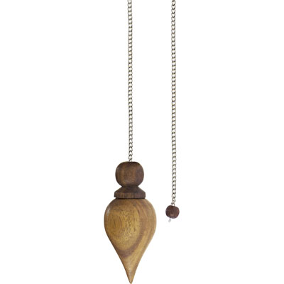 Wood Pendulum with Chamber