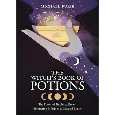 Livre de potions de la sorcière - Michael Furie