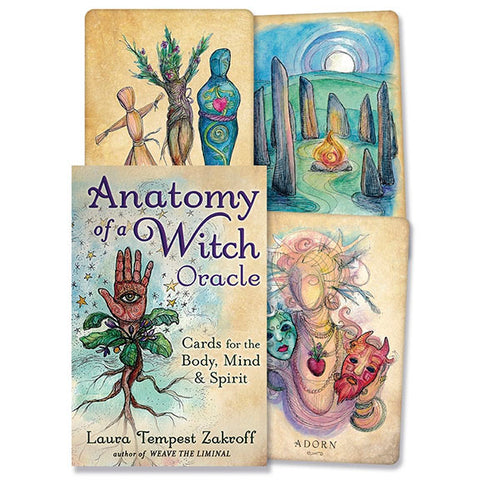 Anatomie d'un oracle de sorcière - Laura Tempest Zakroff
