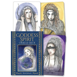 Goddess Spirit Oracle Deck - Rachel Johnson