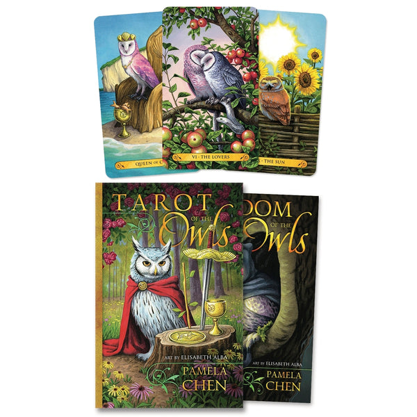 Tarot of the Owls - Pamela Chen & Elisabeth Alba