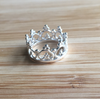 Ring crown sterling silver