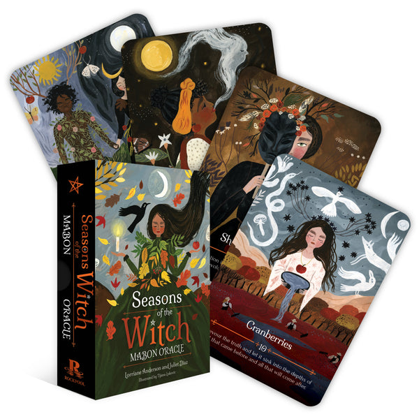 Season of the Witch: Mabon Oracle - Lorriane Anderson, Juliet Diaz, Tijan Lukovic