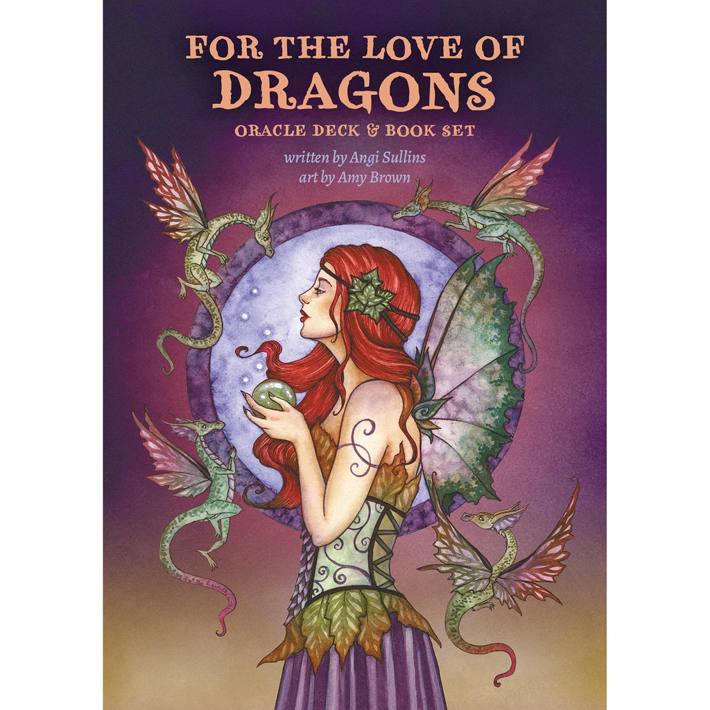 For the Love of Dragons - Angi Sullins