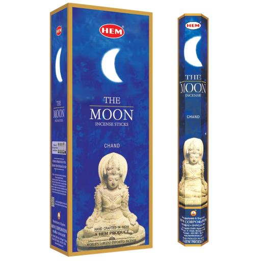 Incense HEM Moon 20gr