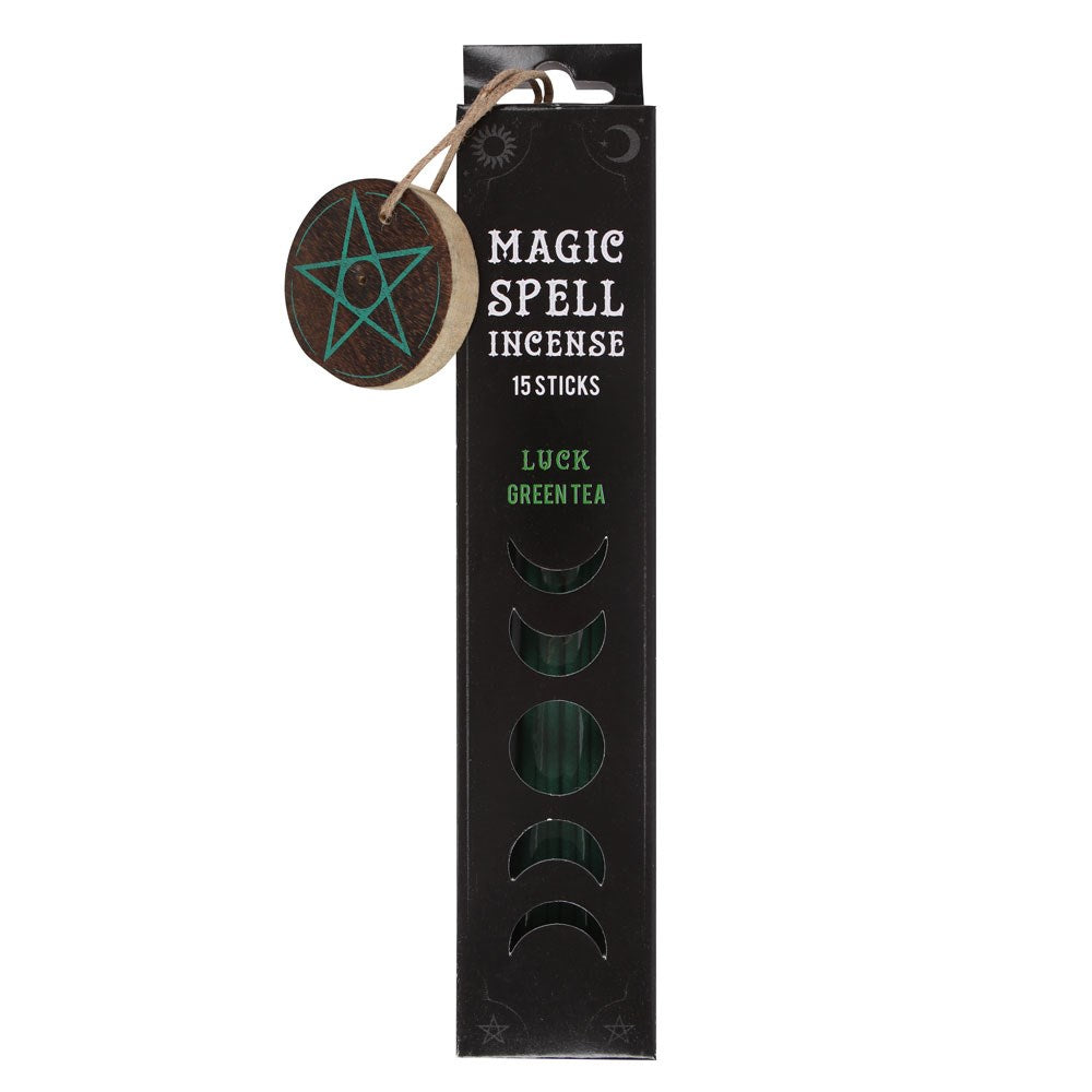 Incense Magic Spell: Luck - Green Tea