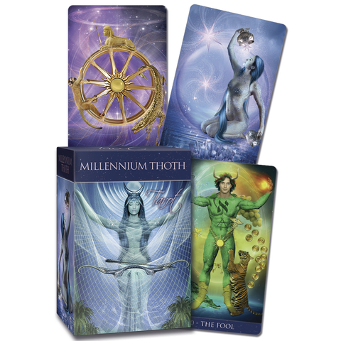 Tarot Thoth Millénaire - Lechner