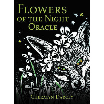 Flowers of the Night Oracle Cards/Book - Cheralyn Darcey