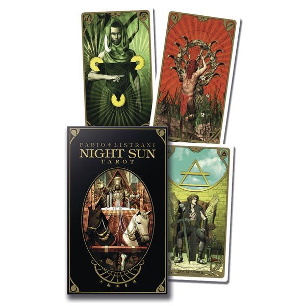 Tarot Soleil Nuit - Fabio Listrani