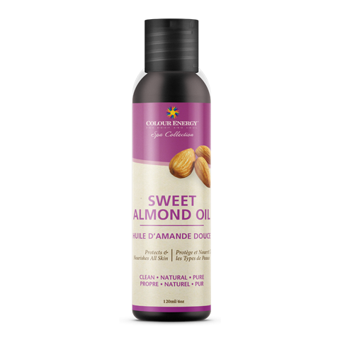 Carrier Oil: Sweet Almond Oil 120ml