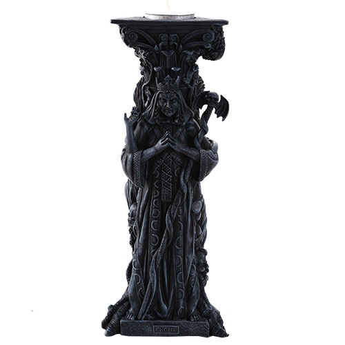 Mother Maiden Crone Candleholder