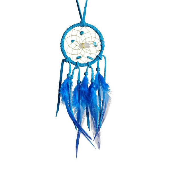 Dream catcher 2.5” vision seeker turquoise