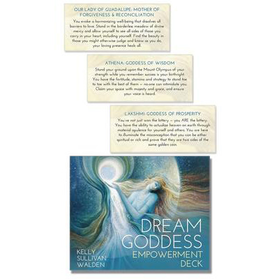 Dream Goddess Empowerment Deck - Kelly Walden