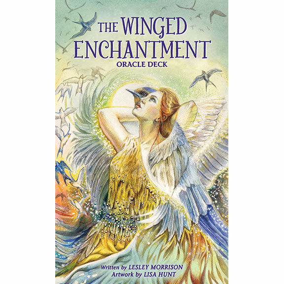 Winged Enchantment Oracle Deck - Lesley Morrison & Lisa Hunt