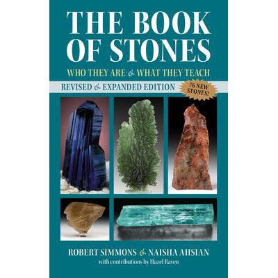 Livre des pierres - Robert Simmons et Naisha Ahsain