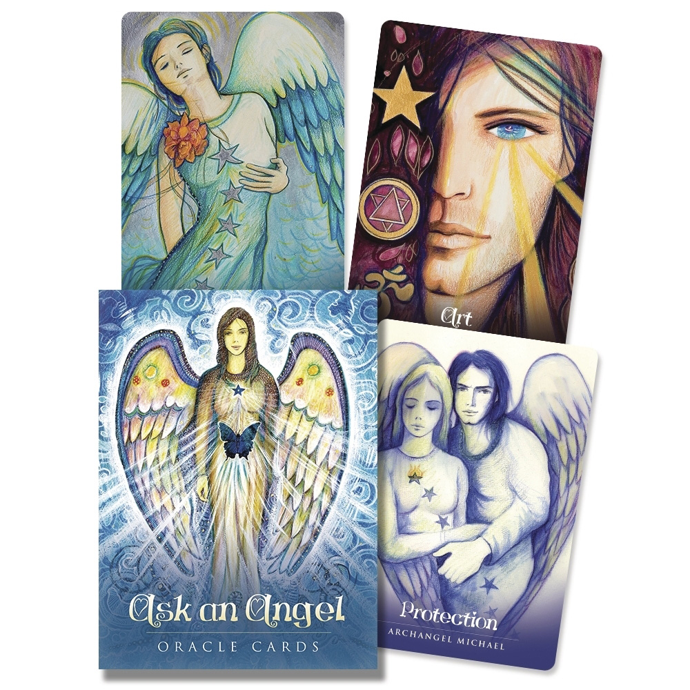 Demandez à un ange Cartes Oracle - Mellado
