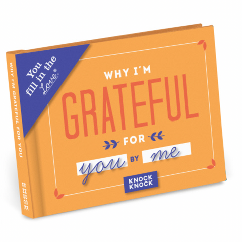 Grateful for You Fill-in-the-Blank Gift Journal