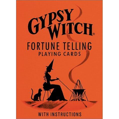 Gypsy Witch Fortune Telling Cards