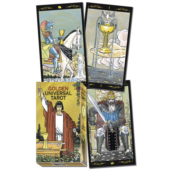 Jeu de Tarot Universel Doré - Lo Scarabeo