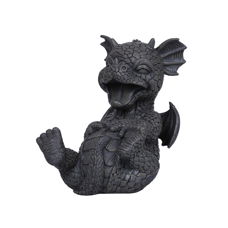 Garden Lol Dragon Statue