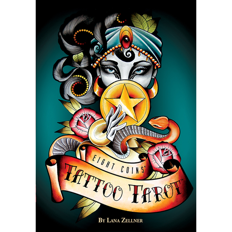 Tarot de tatouage à huit pièces - Lana Zellner