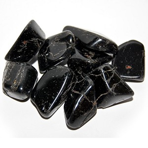 Tourmaline noire roulée (1 pierre)