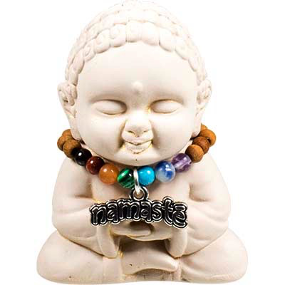 Figurine Bouddha Namasté 2.5