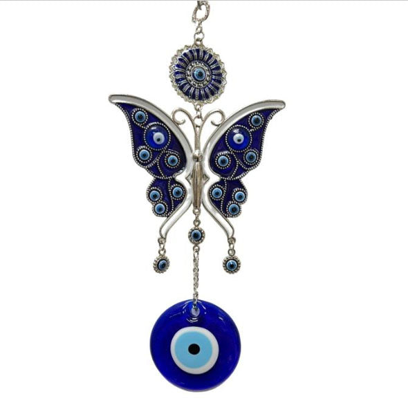 Wall Hanging Evil Eye Butterfly