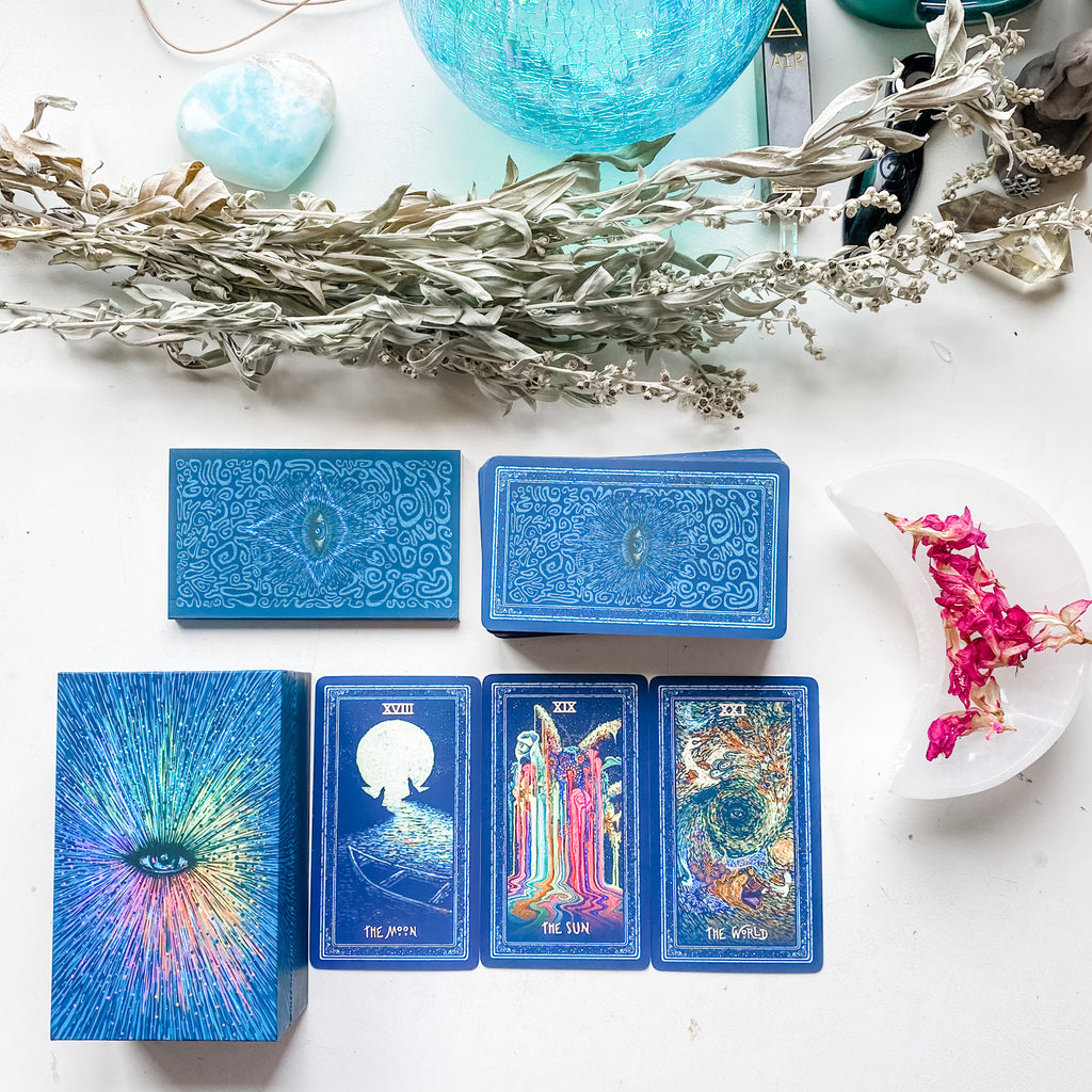 Prisma Vision Tarot Prisma Vision - James R. Eads – The Divine Mine