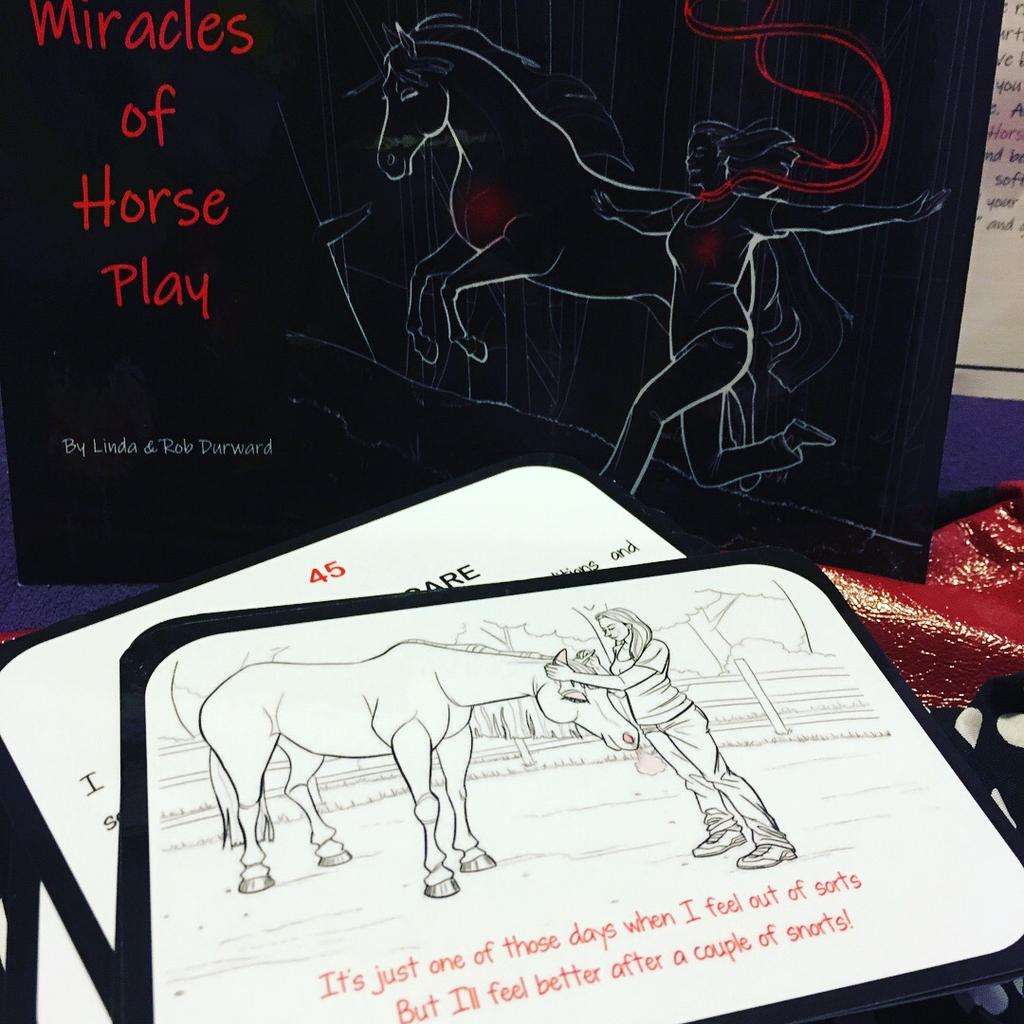 Miracles of Horse Play - Linda & Rob Durward