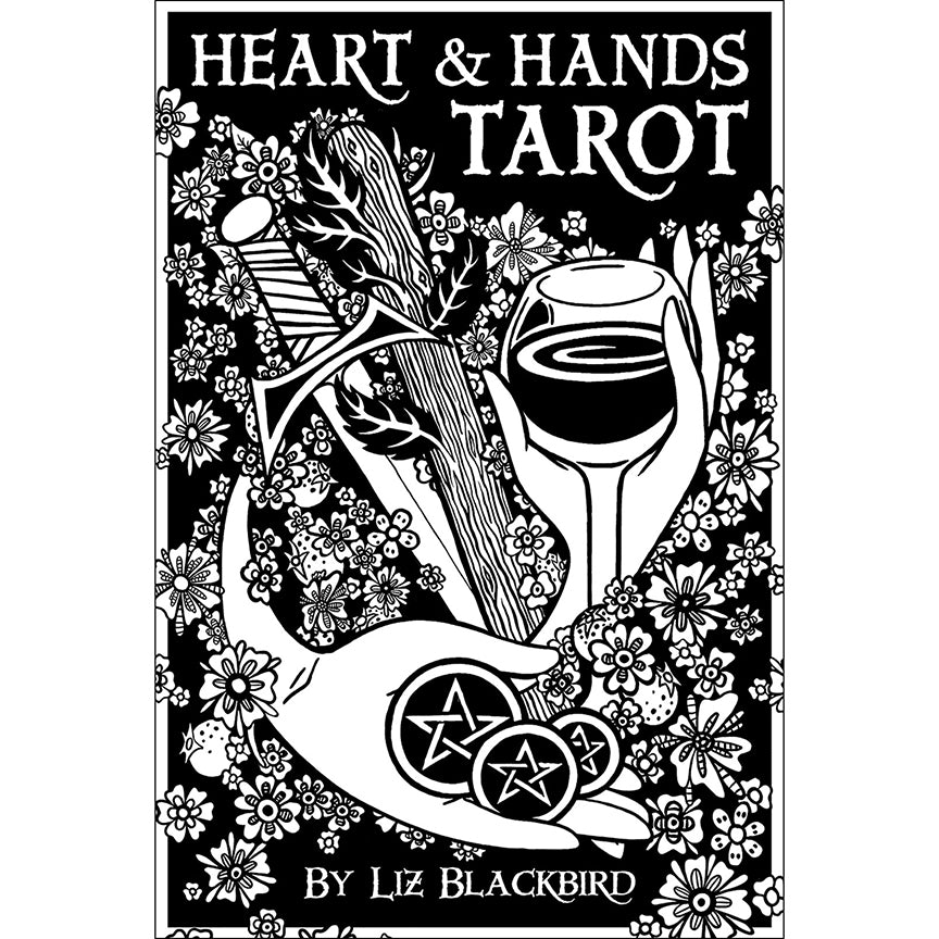 Heart & Hands Tarot - Liz Blackbird