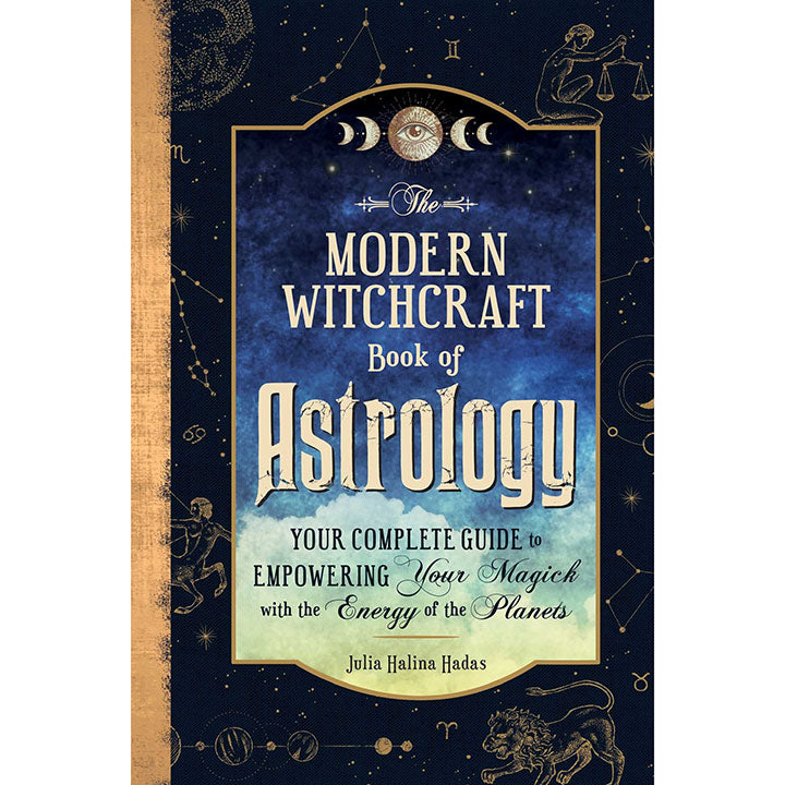 Modern Witchcraft Book of Astrology - Julia Halina Hadas
