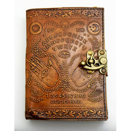 Journal Leather Ouija Board