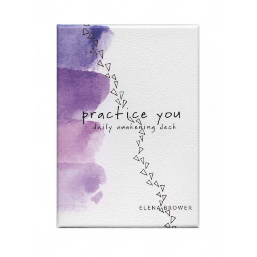 Practice You Daily Awakening Deck - Elena Brower
