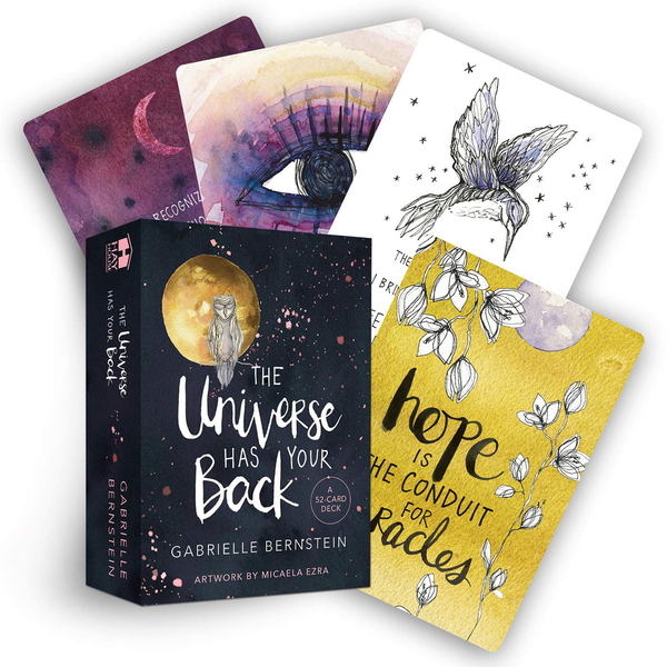 Universe has your back oracle cards - Gabrielle Bernstein