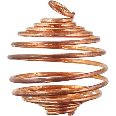 Jewellery cage copper