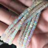 Necklace opal beads
