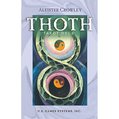 Crowley Thoth Tarot Deck Petit - Aleister Crowley