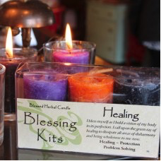 Candle Blessed Kits Herbal Healing