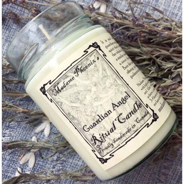 Magical Spell Candle: Guardian Angel