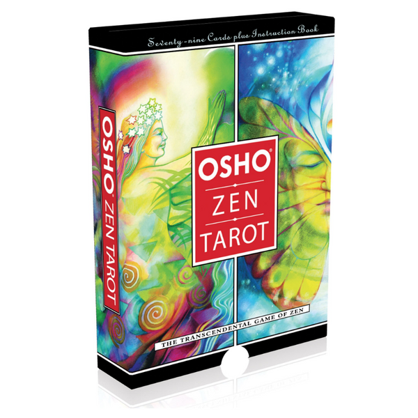 Jeu/Livre de Tarot Osho Zen