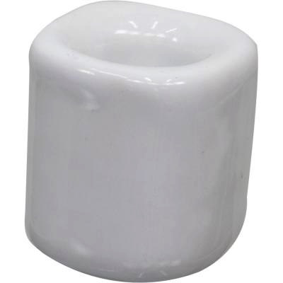 Candle holder mini - white