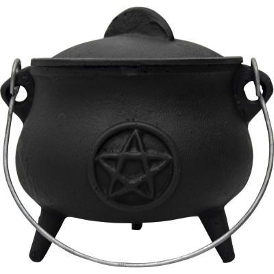 Cauldron pentacle 5.5”