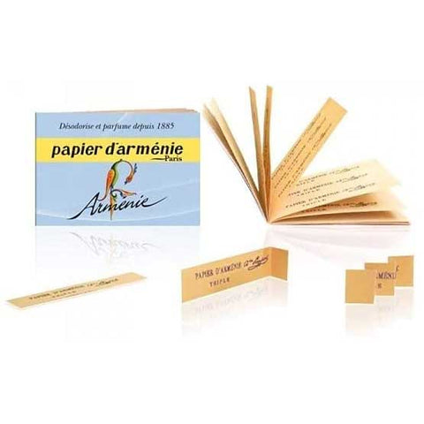 Papier d Armenie Blue Burning Papers