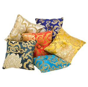 Tibet Silk Pillow Medium Square 7