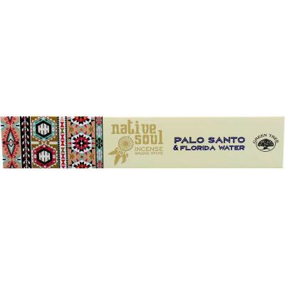 Encens Native Soul Palo Santo/Eau de Floride 15gr