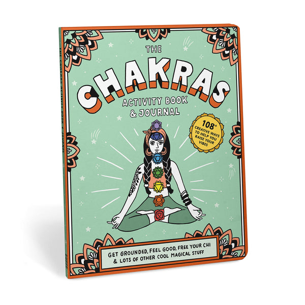 Chakras Activity Book & Journal - Suzi Barrett