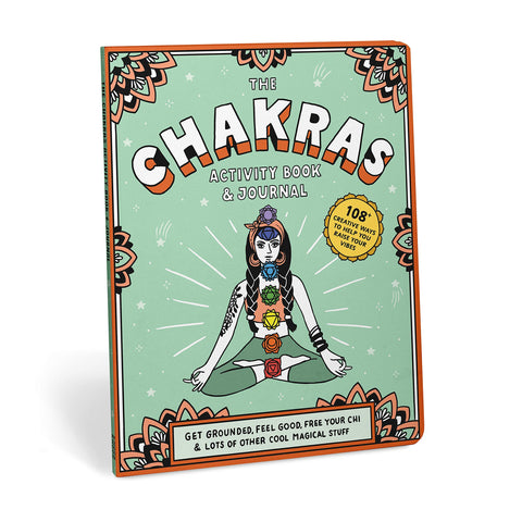 Livre d'activités et journal sur les chakras - Suzi Barrett