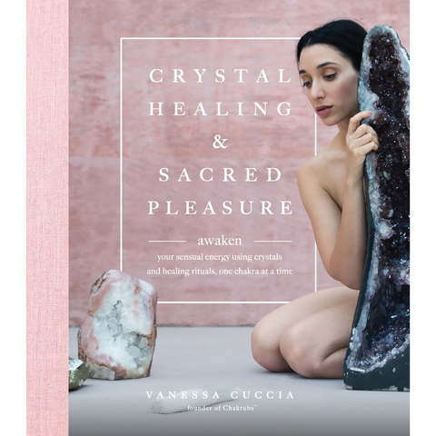Guérison par les cristaux et plaisir sacré - Vanessa Cuccia