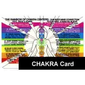 Wallet Card Chakras